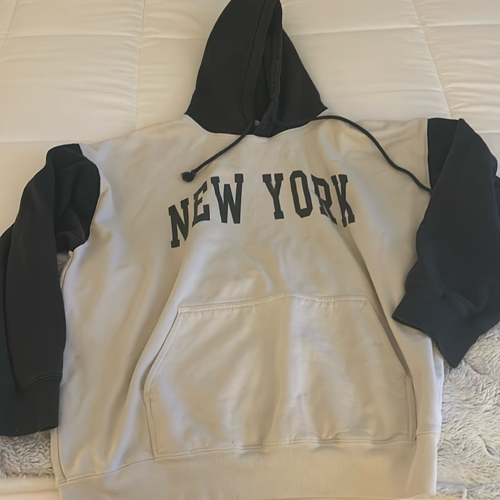 New York brandy hoodie one size